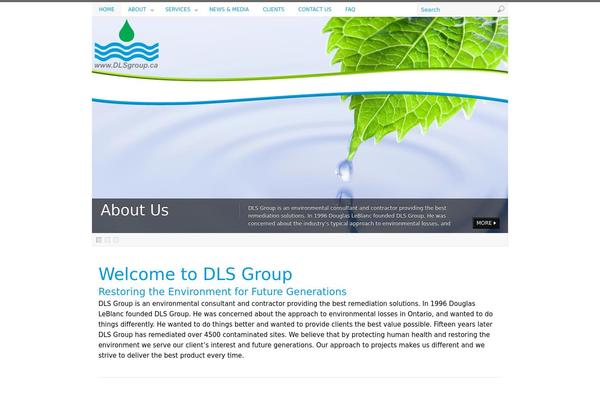 PlatformPro theme site design template sample