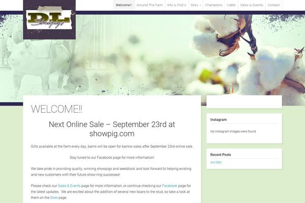 Adventure theme site design template sample