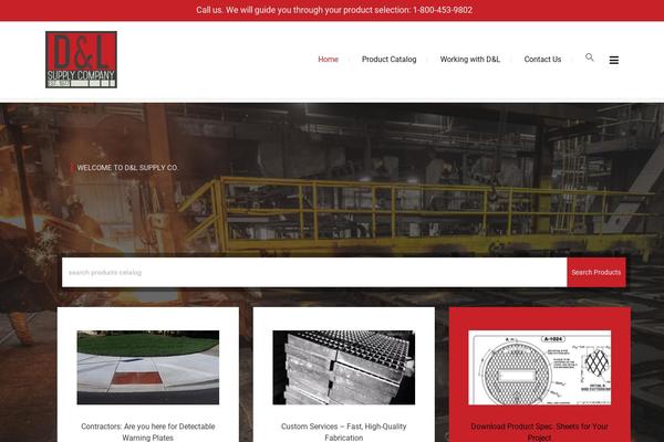 Bridge theme site design template sample