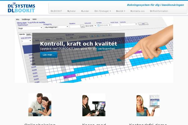 Site using WP Customer Area plugin