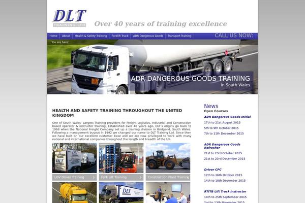 dlt-training.com site used Dlt