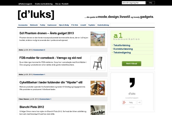 Personalblogily theme site design template sample