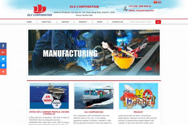 Template theme site design template sample