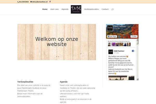 Site using Mobile Navigation plugin