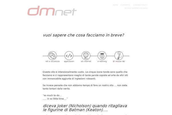 Spun theme site design template sample
