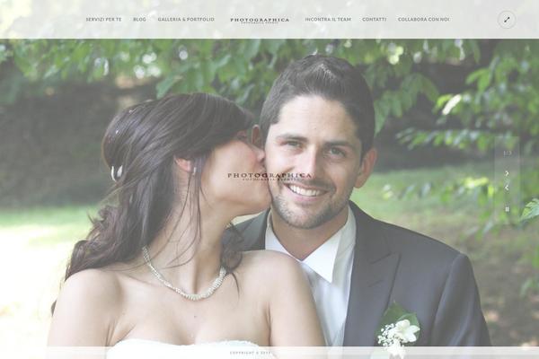 Kinetika website example screenshot