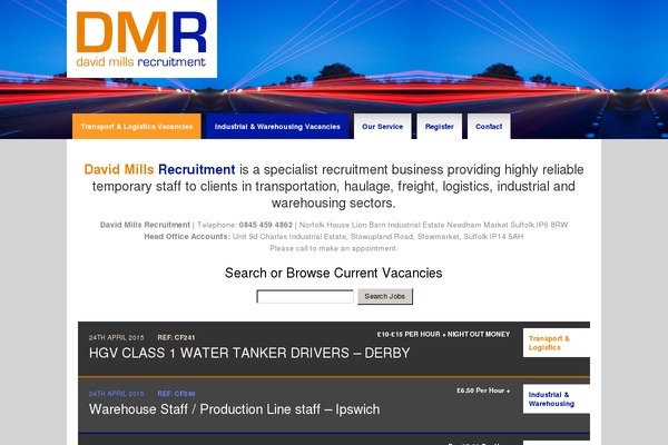 Site using CuteSlider plugin