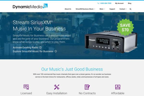 Ultra theme site design template sample