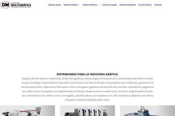 Site using Dg-carousel plugin