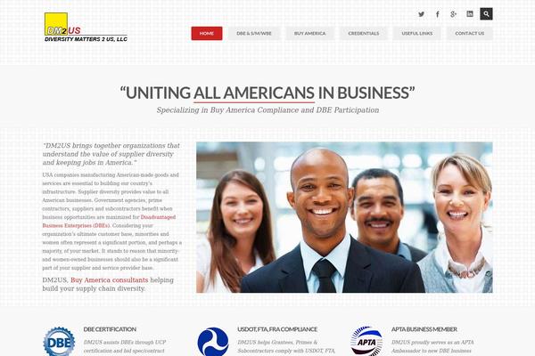 Kimmia theme site design template sample