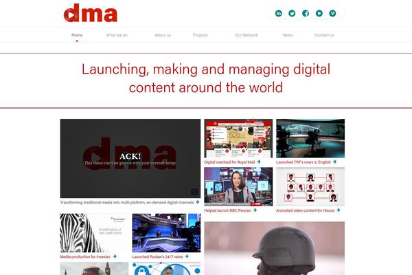 BUILDER theme site design template sample