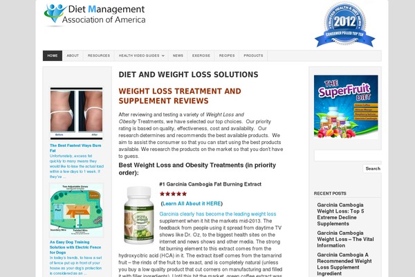 Organic Magazine theme site design template sample