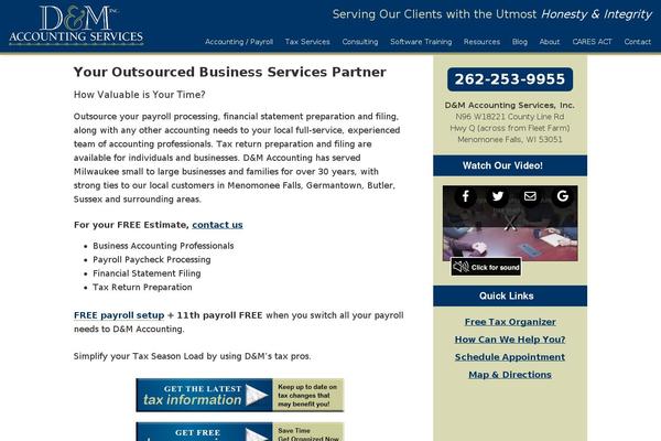 Site using Blox-lite plugin