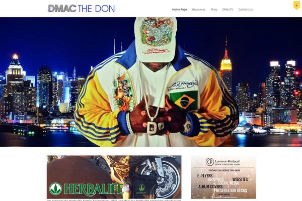 MusicPlay theme site design template sample