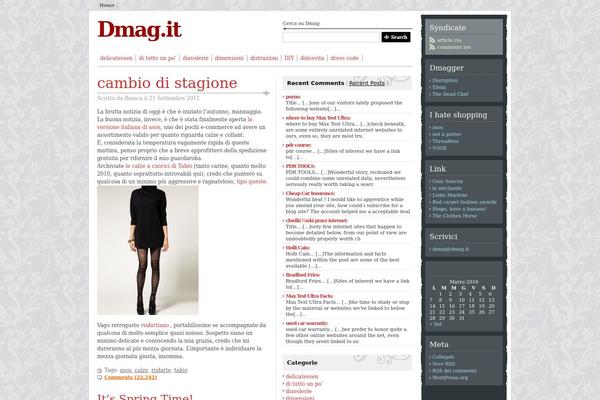 Vintage theme site design template sample