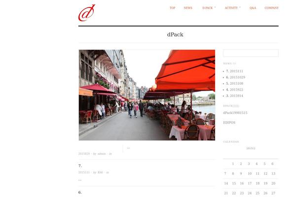 Origin theme site design template sample