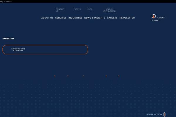 Dma theme site design template sample