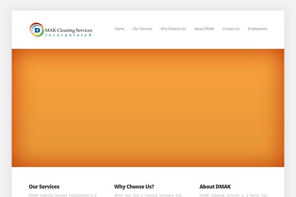Foxy theme site design template sample