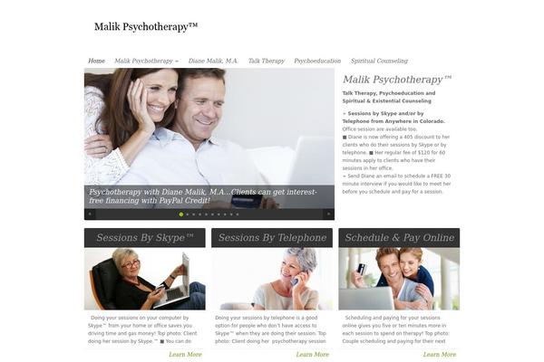NonProfit theme site design template sample