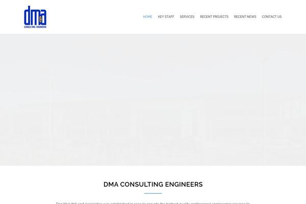 Renovate theme site design template sample