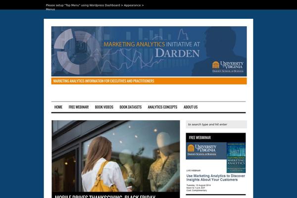 Hades theme site design template sample