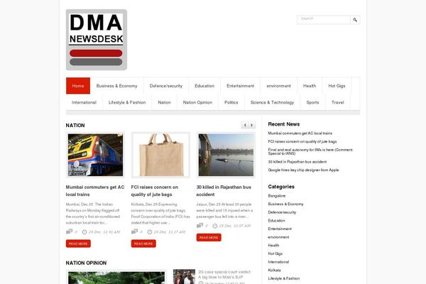 100vjet theme site design template sample