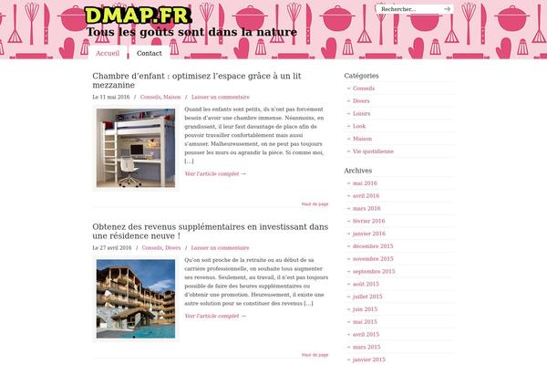 uDesign theme site design template sample