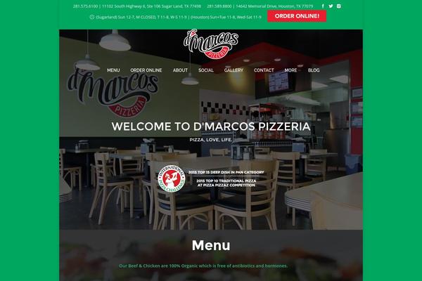 Armada theme site design template sample