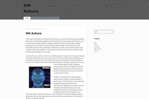 simpleX theme site design template sample