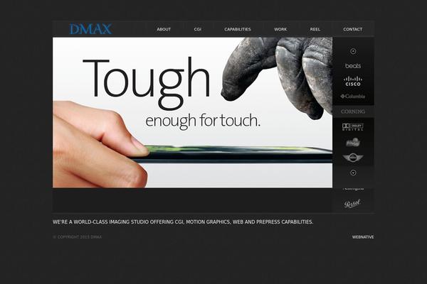 dmaximaging.com site used Dmax