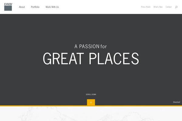 Total-child-theme theme site design template sample