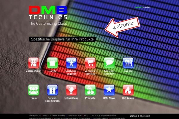 dmbtechnics.com site used Dmb
