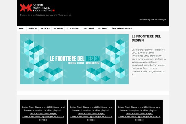 Azione theme site design template sample
