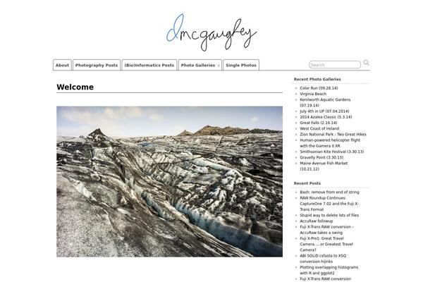 Suffusion theme site design template sample