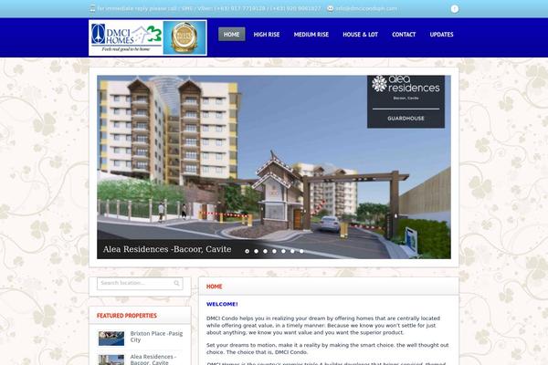 Freehold theme site design template sample