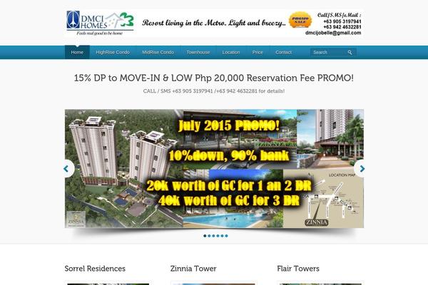 BizWay Theme theme site design template sample