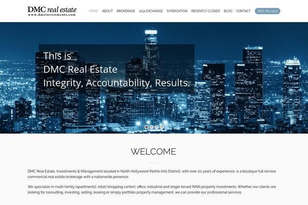 dmcinvestments.com site used Dmc