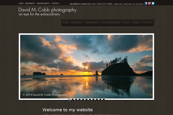 Büro theme site design template sample