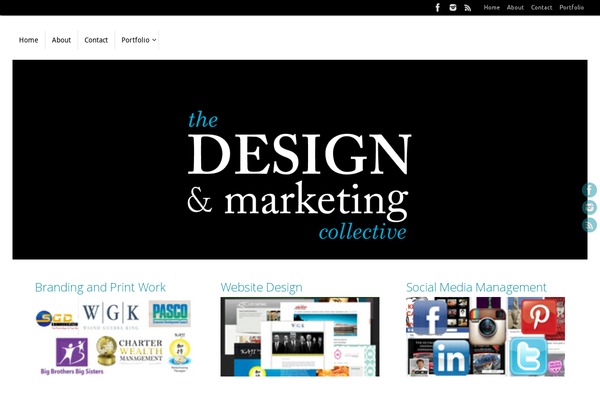 Tempera theme site design template sample