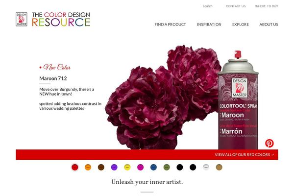 Hero theme site design template sample