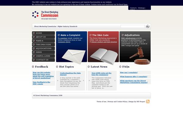 dmcommission.com site used Dmc