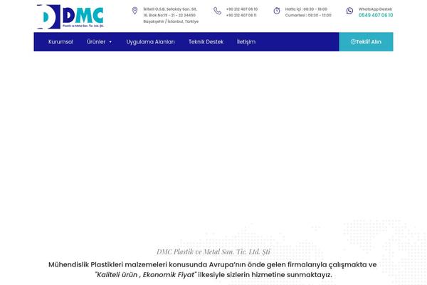 dmcplastik.com site used Consultox