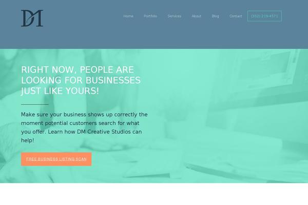 Site using Genesis Simple Share plugin