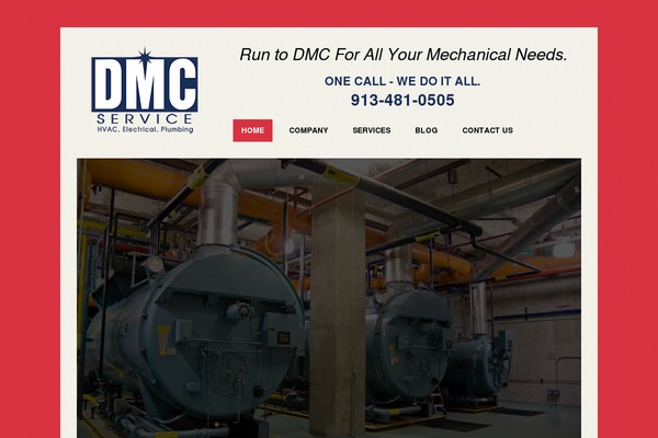 dmcserviceinc.com site used Dmc