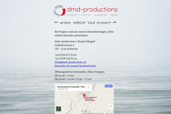 Site using Statify plugin