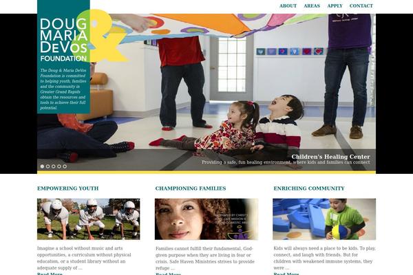 Minimum Pro theme site design template sample