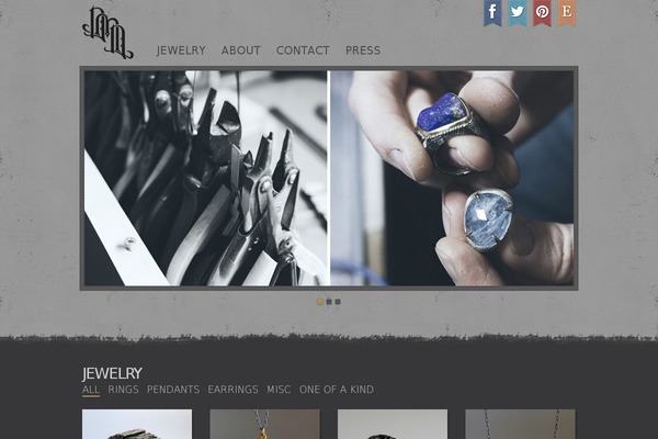Dmd theme site design template sample