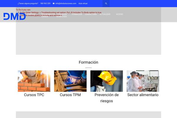 Course-builder theme site design template sample