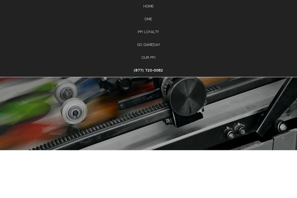 Site using SO Page Builder Animate plugin