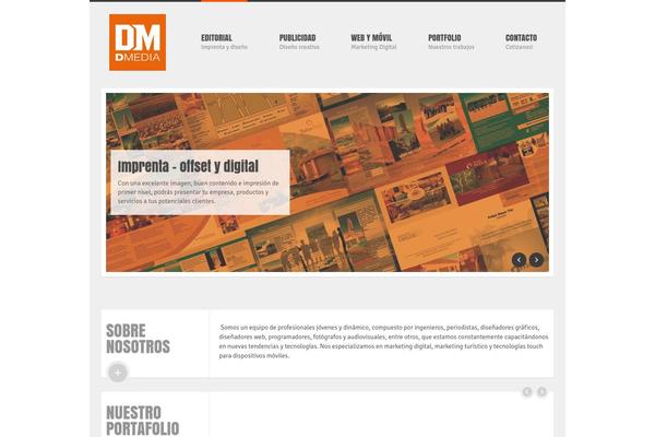 Oh theme site design template sample